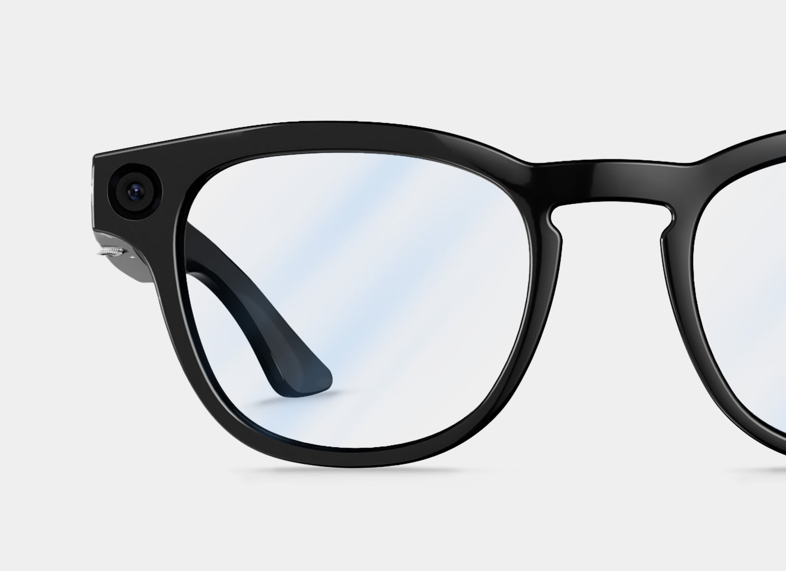 Blue-violet light filter lenses with blue reflection
